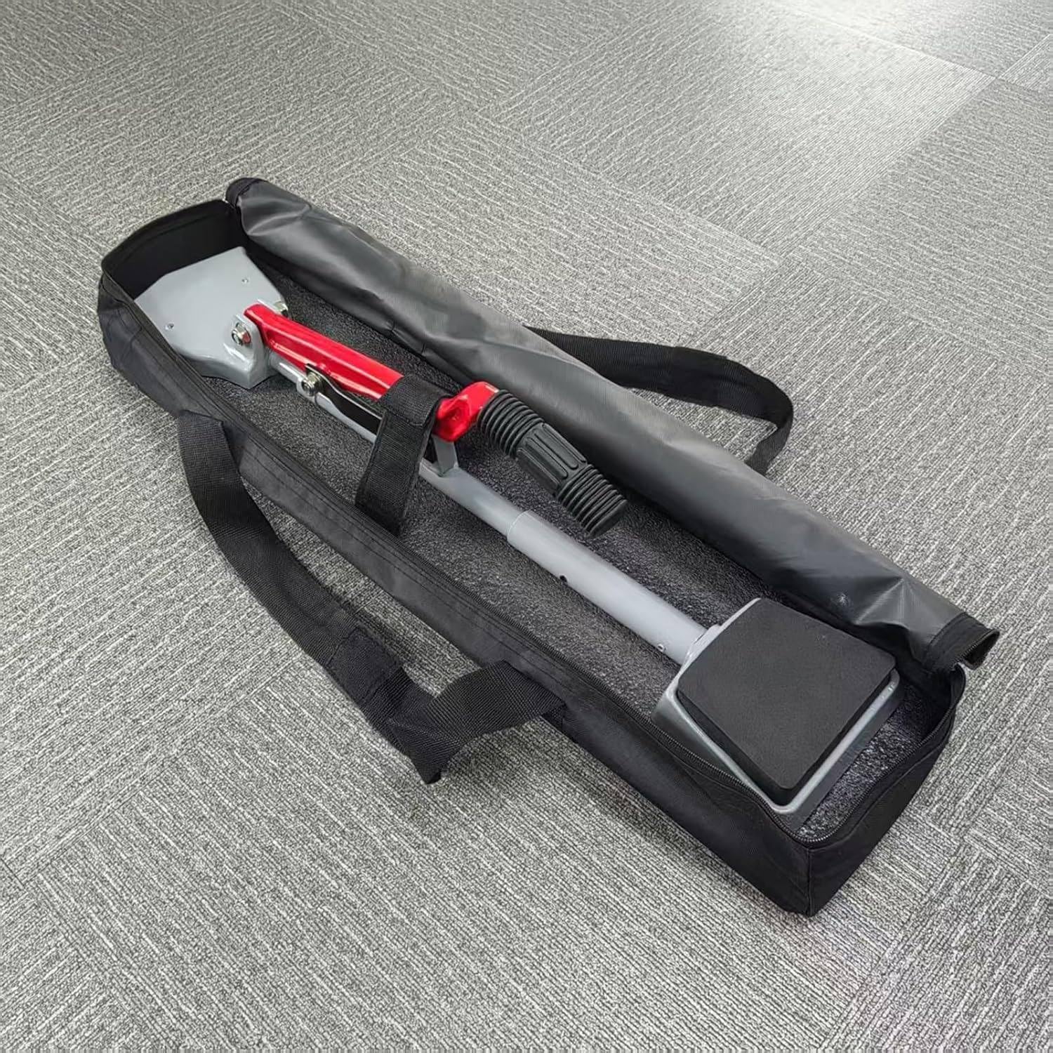 Outil Multifonction pour Poser et rétracter Les moquettes, tendeur de Moquette Professionnel sans Genoux, pour la Pose de moquettes Neuves et la rénovation de moquettes Anciennes