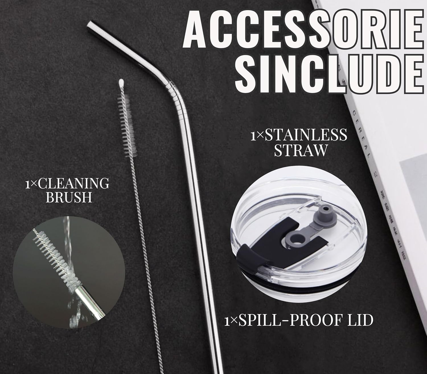 Onebttl Theater Gifts, Broadway Gifts for Musicians, Actors and Music Teacher on World Theatre Day, Birthday and Chistmas, 20 oz Insulated Stainless Steel Tumbler - Dramatic - Image 5