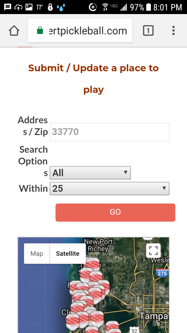 Pickleball Locator 2.0.2Amazon.inAppstore for Android