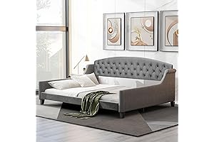 LZ LEISURE ZONE Full Size Daybed: The Epitome of Comfort and Versatility