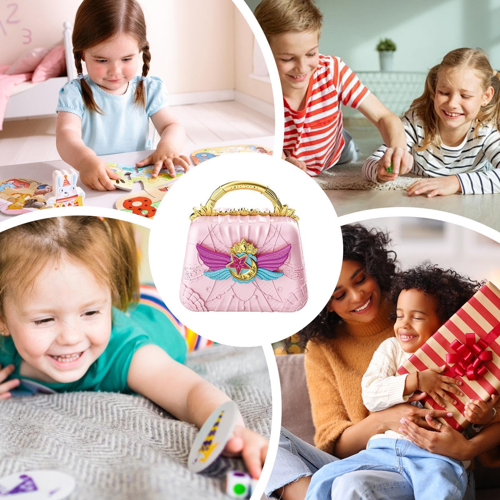Set trucco per bambini per ragazze – Set trucco per bambine – Set di