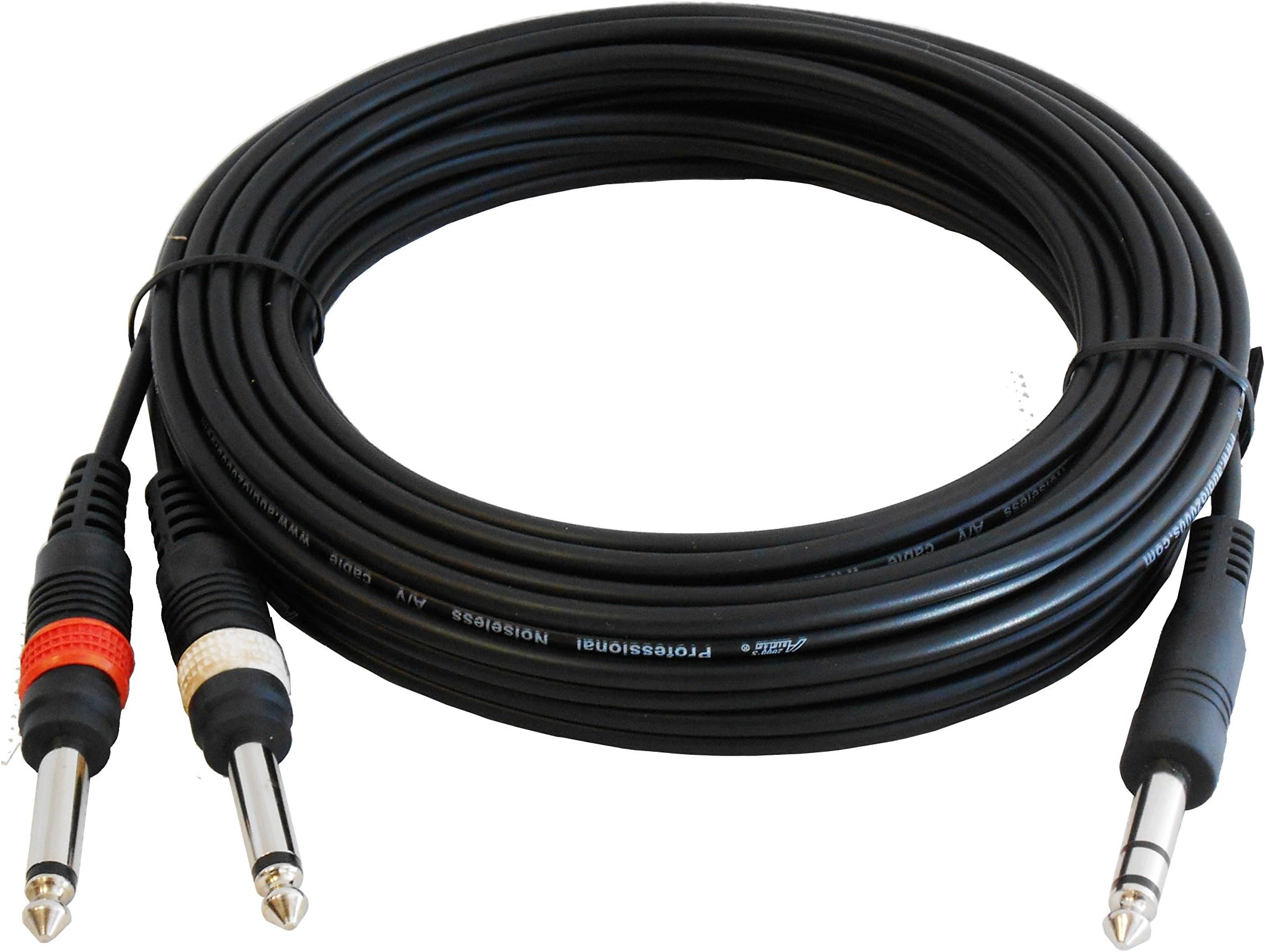 Amazon.com: KIRLIN 6ft INSERT CABLE CORD - FULL METAL 1/4
