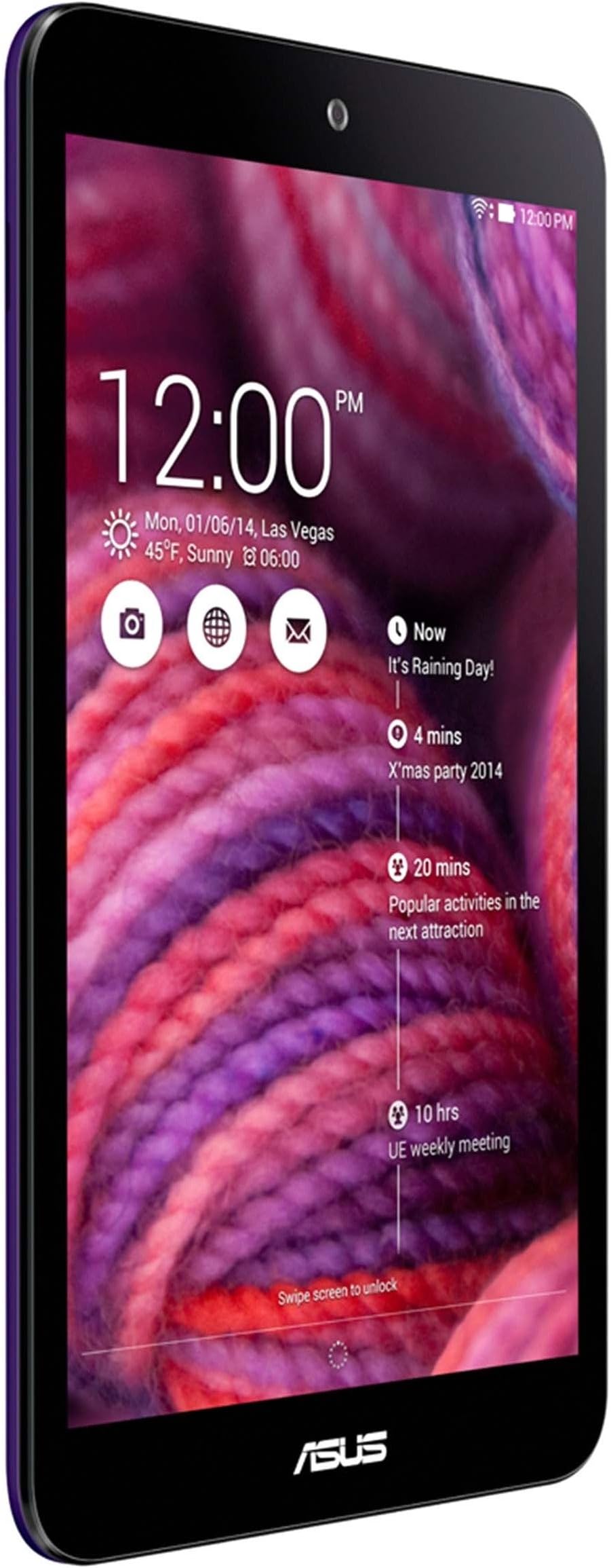 ASUS MeMO Pad 8 ME181C-A1-BK 8-Inch 16 GB Tablet (Black)
