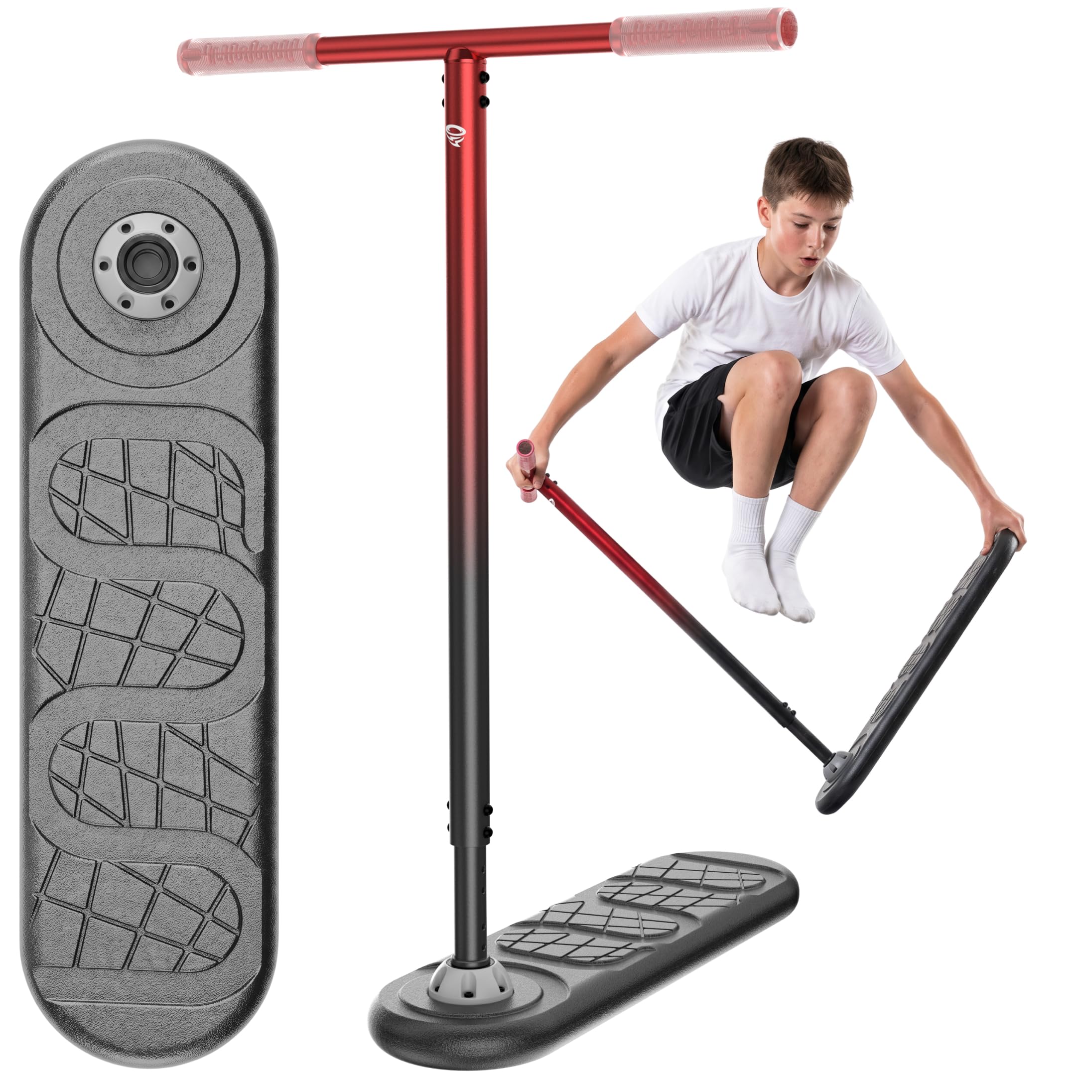 Indo the Trick Scooter - Tramp Scoot for Teenagers &amp; Adults