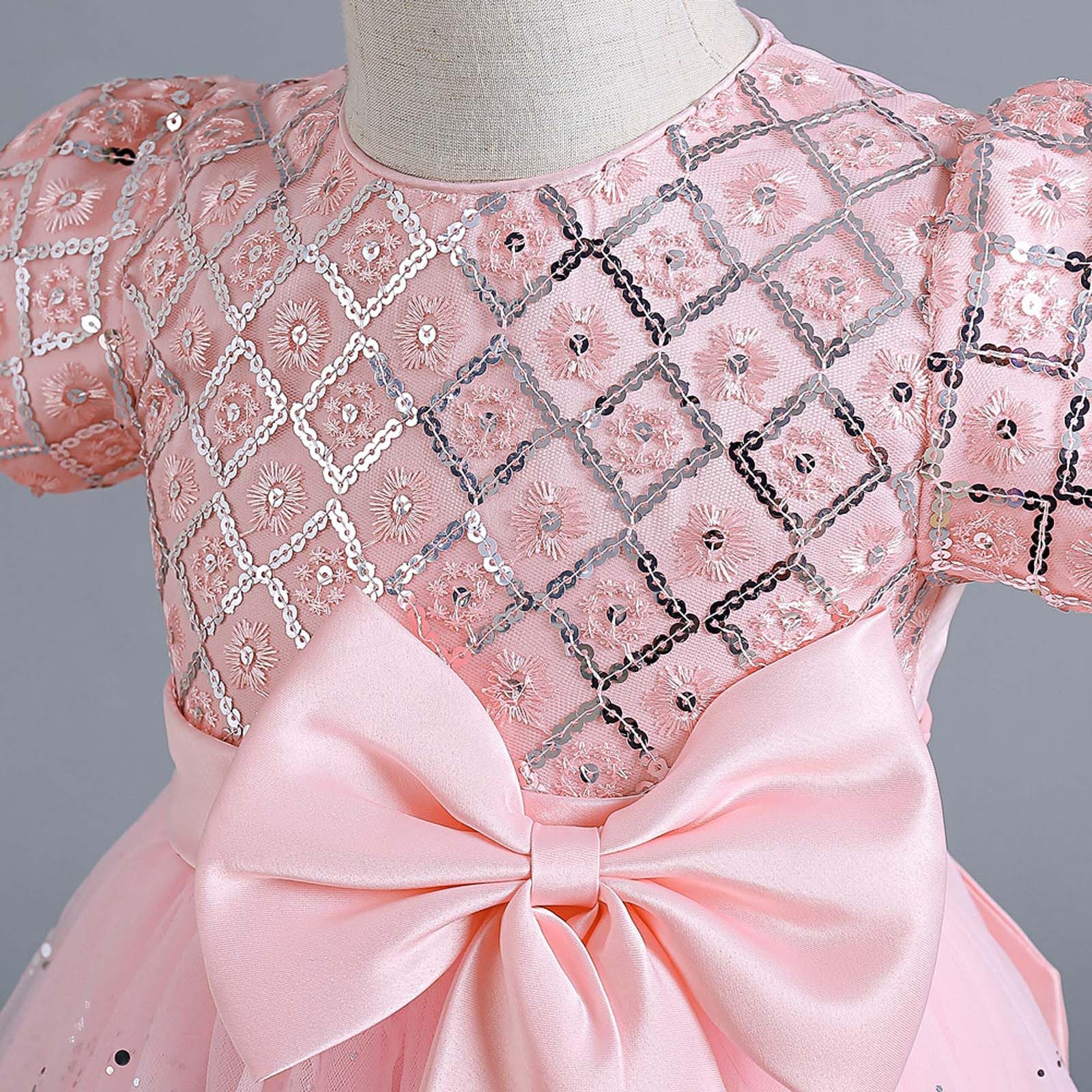 Genérico Tutu Ballet Niña Tutu Niña Falda para el día a día Vestido De Fiesta con Tutú Y Lazo Grande, Tutú Clásico Ideal para Cumpleaños, Recitales Y Eventos Casuales Elegantes