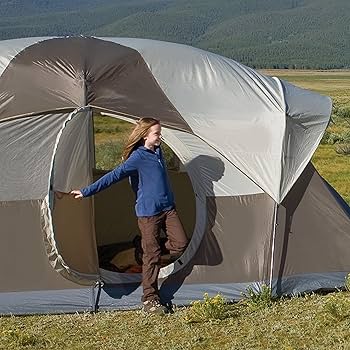 Amazon.com : Coleman 6-Person WeatherMaster Camping Tent with