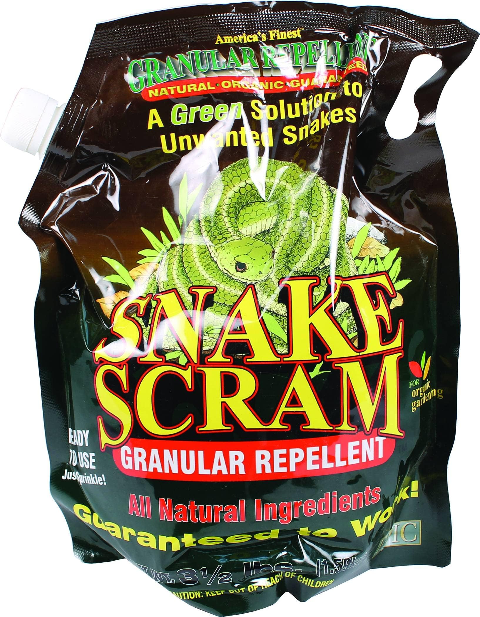 Enviro Pro 16003 Snake Scram Shaker Bag, 3.5 lb.