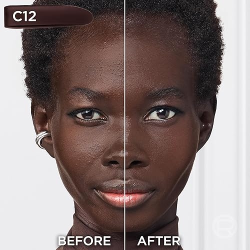 Miniatura 4 de L'Oreal Paris True Match Base supermezclable, maquillaje líquido de cobertura media, C12, profundo, 1 onza líquida