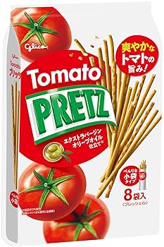 プッチトマト★ Amazon.co.jp: プリッツ トマト 110g(8袋入り) スナック菓子