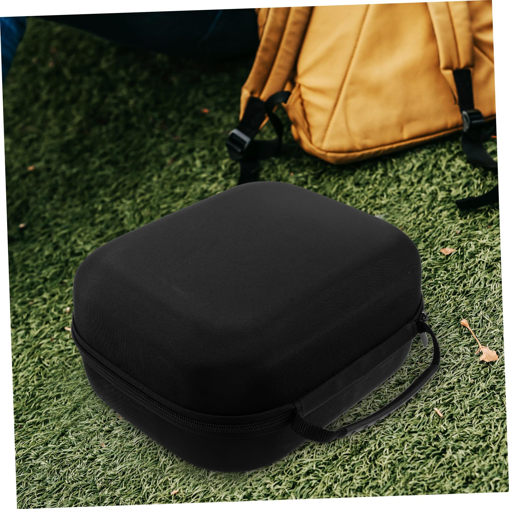VILLCASE Custodia Rigida Porta Occhiali per Realtà Virtuale in Eva Nero, Protezione Portatile per Occhiali 3d, per Viaggi e Uso Quotidiano
