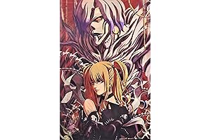 Light Yagami, Misa Amane, L 3D Lenticular Poster