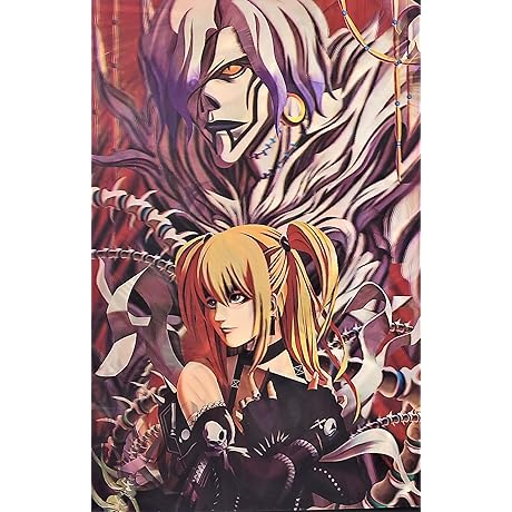 Light Yagami, Misa Amane, L 3D Lenticular Poster