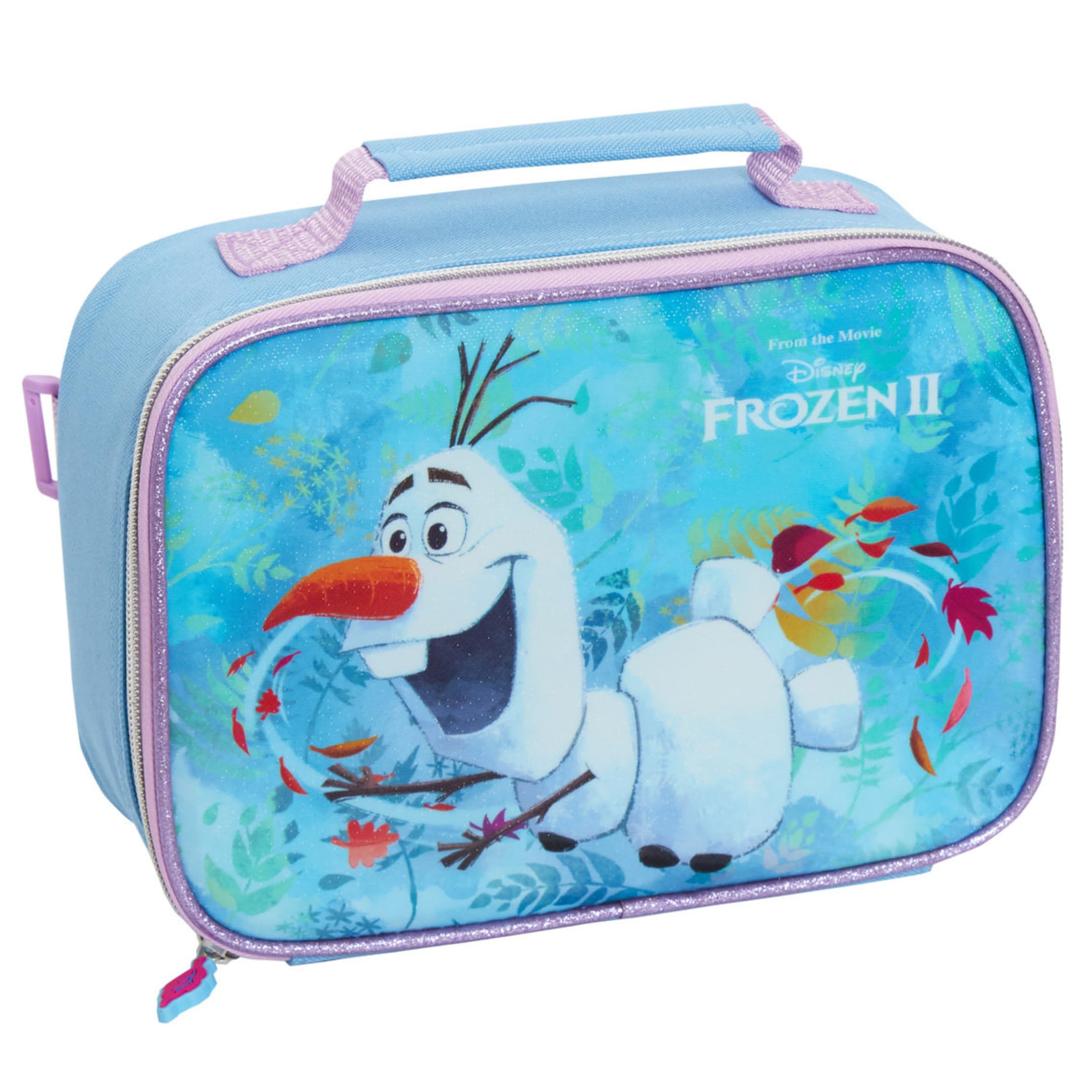 Sac à Dos + Sac à déjeuner Disney La Reine des Neiges 2 pour Filles, glacière Isotherme