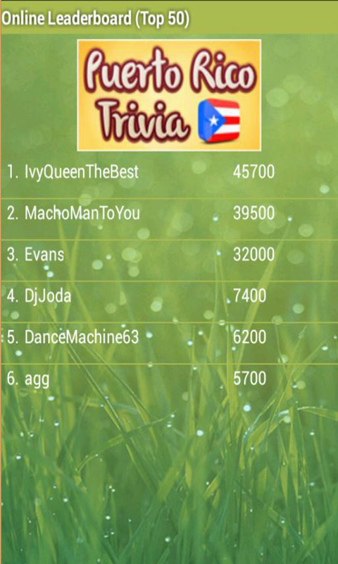 Puerto Rico Trivia Lite Amazon Appstore For Android