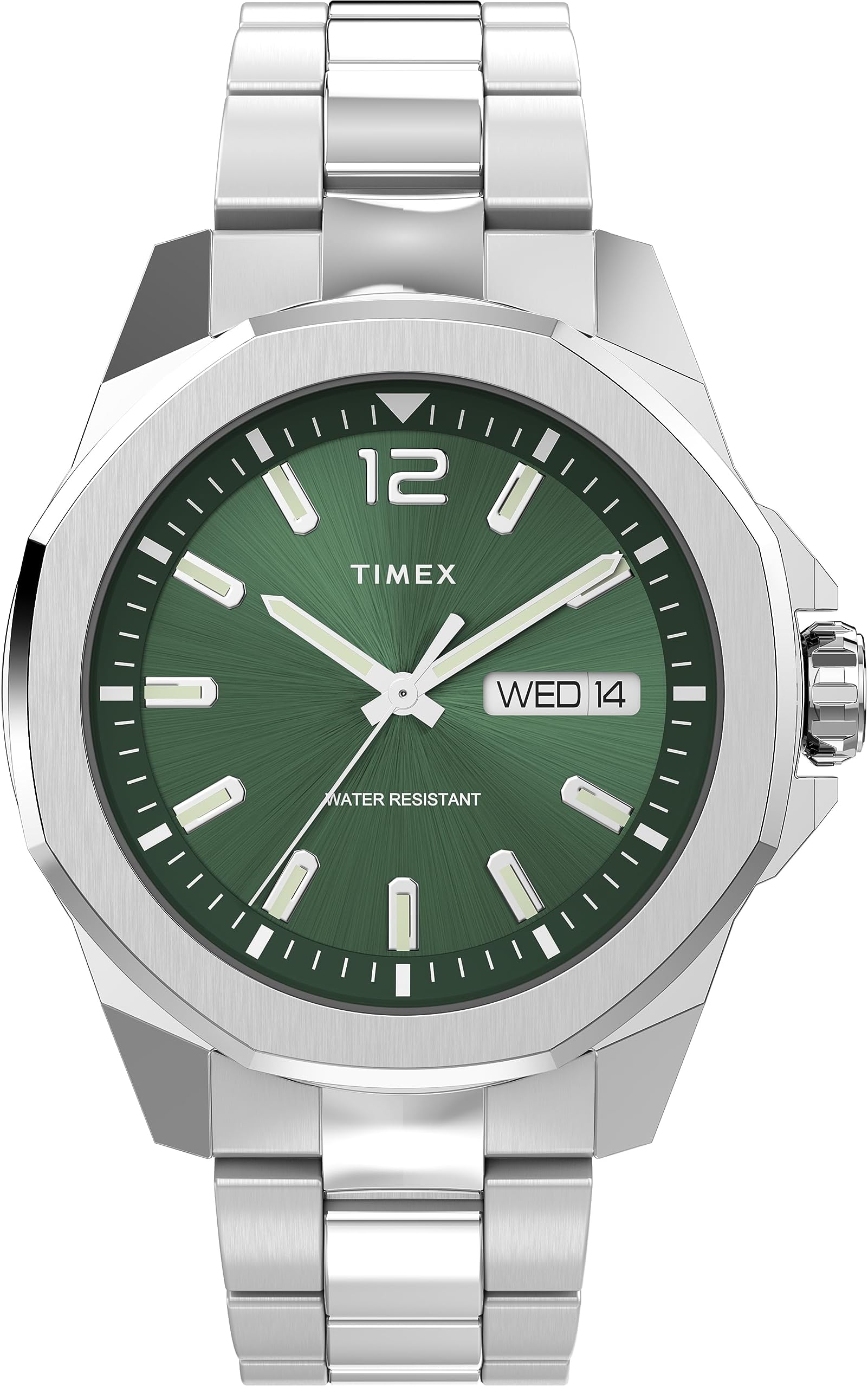 Men's Essex Avenue Day-Date 44mm Quartz Watch