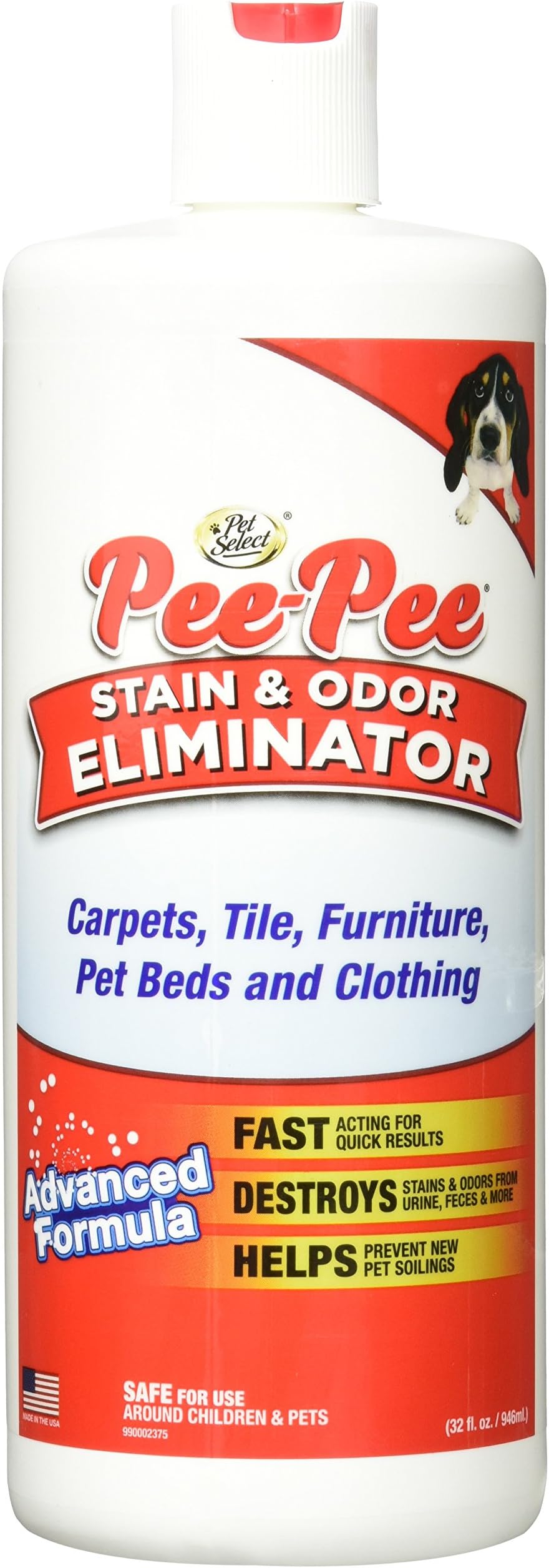 Pee-Pee ELCO Laboratories Stain & Odor Remover, 32 oz