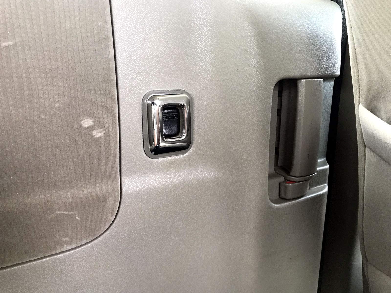 ハイゼットカーゴ S200V S210V メッキリアウィンドウスイッチカバー