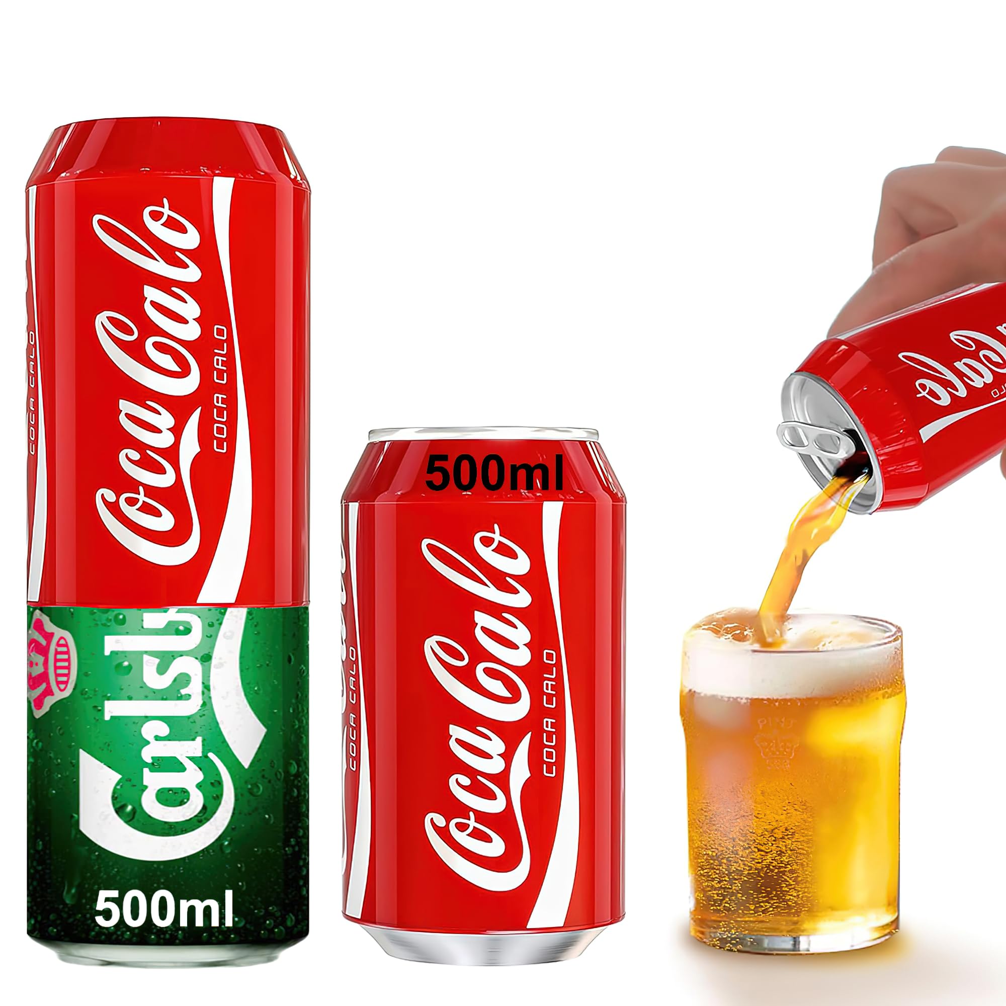 ARKZO Beer Can Cover 500ml, Bear Can Cover - Silicone Sleeve for Hiding Soda Cans, Fake Drink Covers, Keeps Your Beverage Cold, Secret Tin Covers for 500ml Bottles, 2 Pcs (B0DG972S2L) Amazon Price History, Amazon Price Tracker