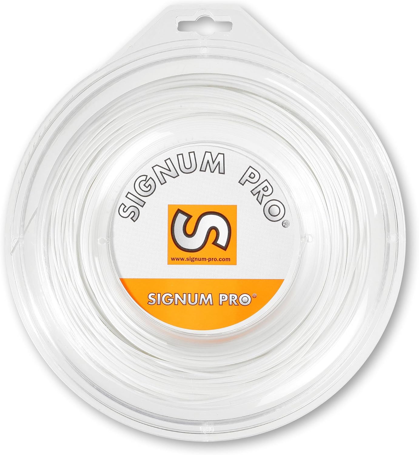 シグナム プロ ポリ デラックス 200 m リール アンバー (1.28 mm)
