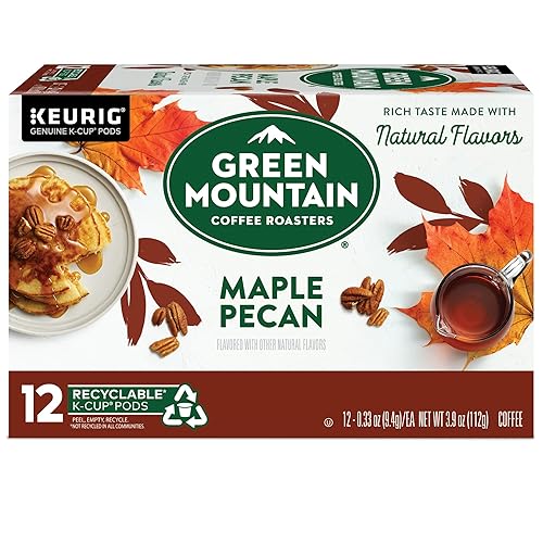 Vista 534 de Green Mountain Coffee Roasters - Cápsulas de sabores surtidos