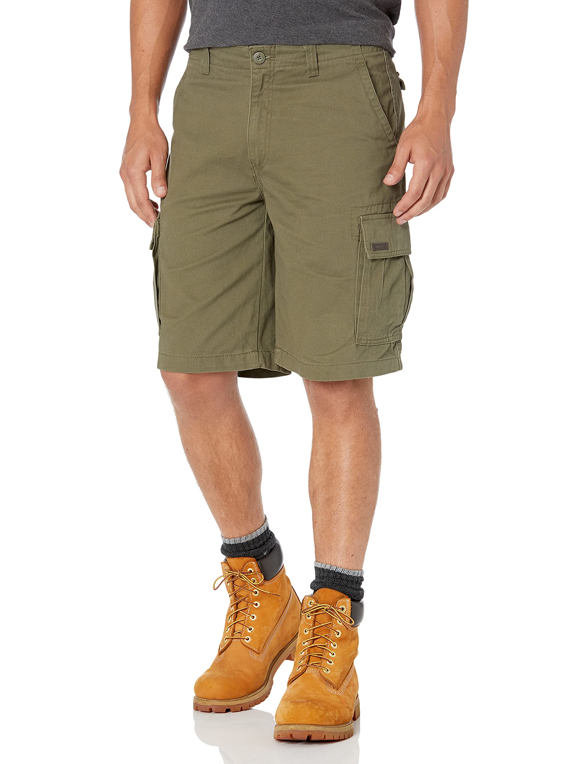 Smith's WorkwearMen's Soft-Feel Twill Cargo Short Cargo Shorts