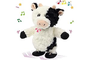 Adorable Dancing Christmas Cow for Joyful Festive Celebrations
