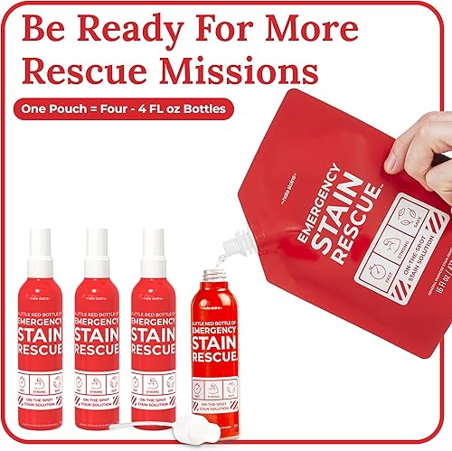 Miniatura 2 de Emergency Stain Rescue Bolsa de repuesto de 16 oz