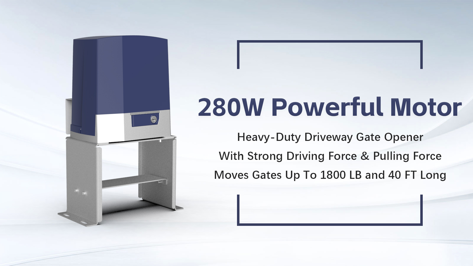 Amazon.com: Automatic Chain Drive Sliding Gate Opener for