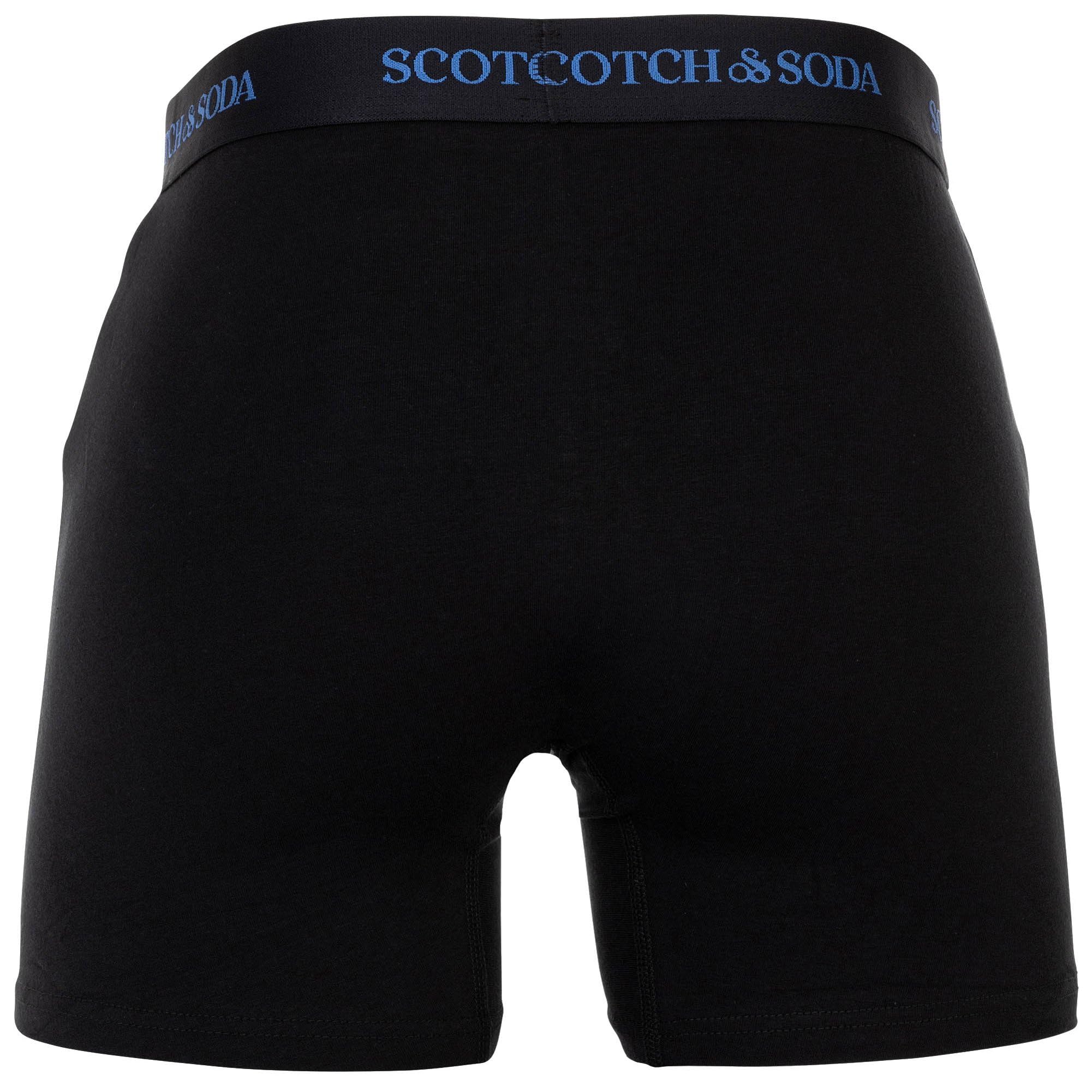 Scotch & Soda Lot de 3 boxers pour homme