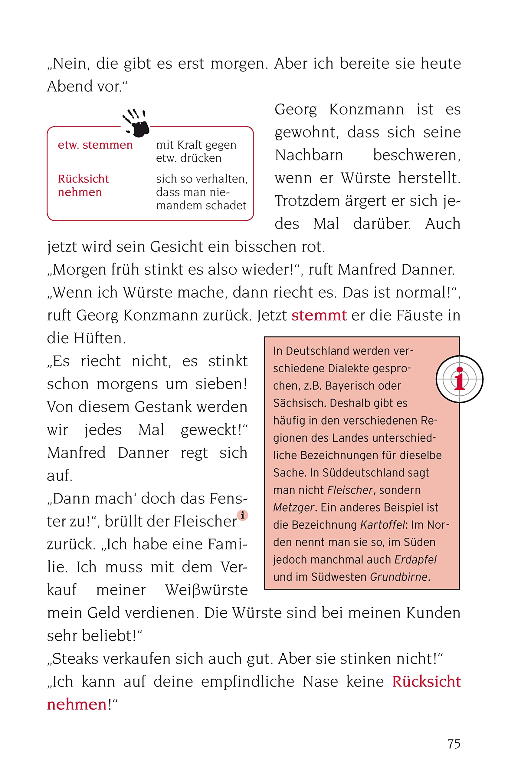 Eiskalter Mord: Deutsch als Fremdsprache (DaF) A1