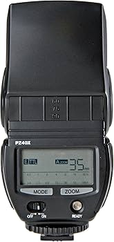 Amazon.com : Sunpak PZ40X Power Zoom Digital Flash for all Canon