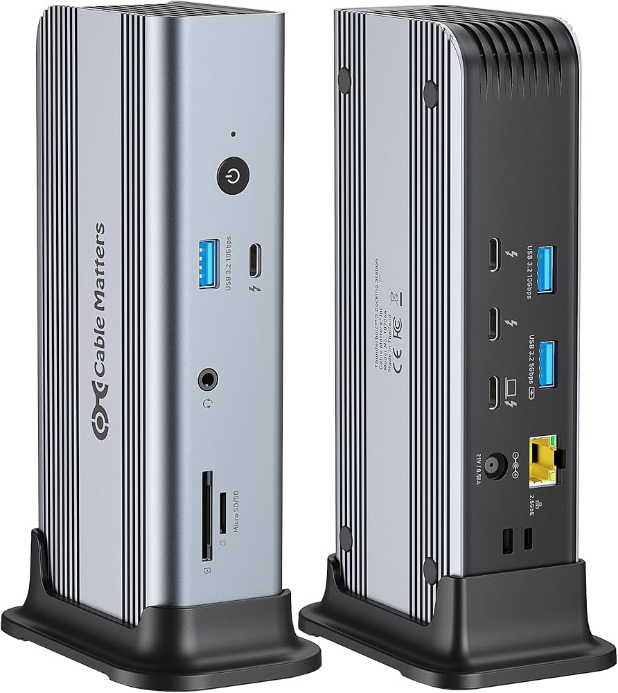 Amazon.co.jp: [インテル認定] Cable Matters 11-in-1 Thunderbolt 5