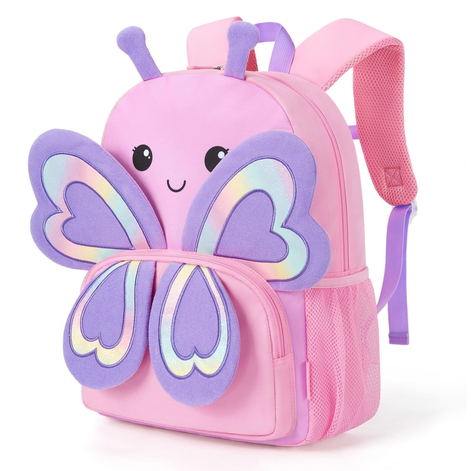 mommore Kids Backpack Preschool - Purple Butterfly
