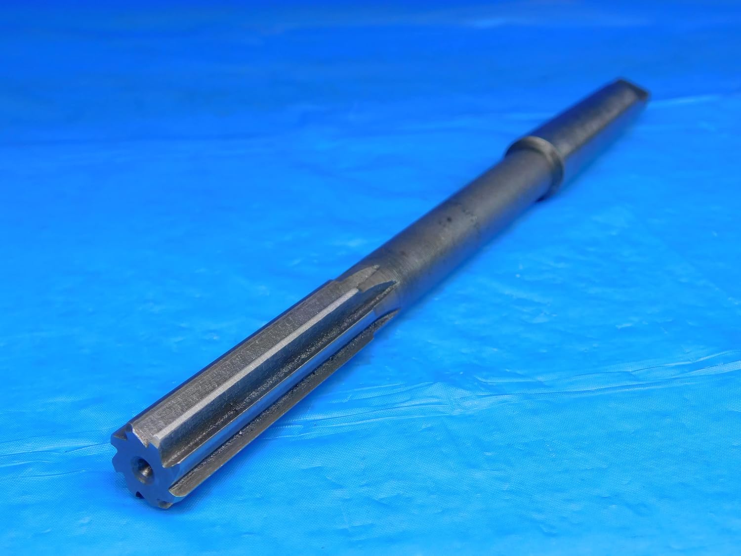 5/8 O.D. HSS Chucking Reamer Morse Taper #2 Shank 8 Flute MT2 .625 .6250 15.9mm - AR9165AZ2