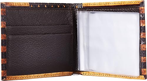 Miniatura 4 de Nocona Belt Co. Billetera plegable con bandera antigua Nocona unisex para adultos, multicolor, Multi