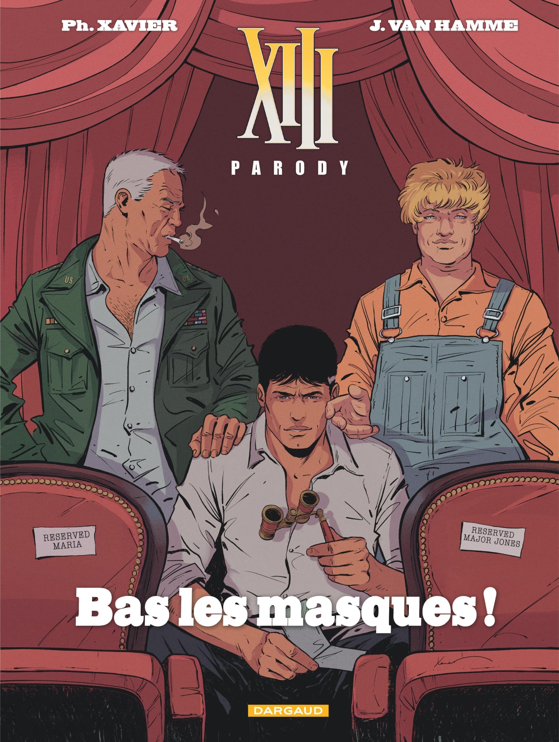 XIII Parody - Bas les Masques !