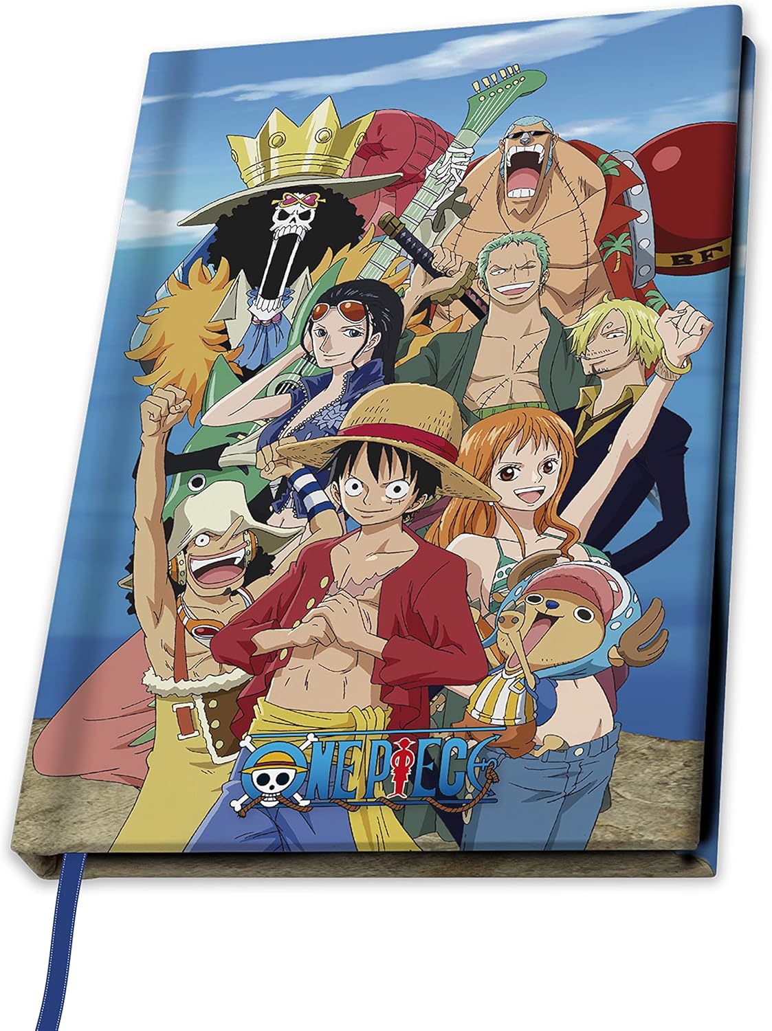 Abystyle ONE PIECE - Equipage Luffy - Notebook A5