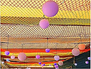 Protection Rope Net Safety Net Climbing Net Protective Net Woven Pet Cat Safety Net Netting Fence Nylon Anti-Fall Indoor Outdoor Banister Railing Mesh Guard For Balcony Window St(Size:1*3m （3*10ft）)