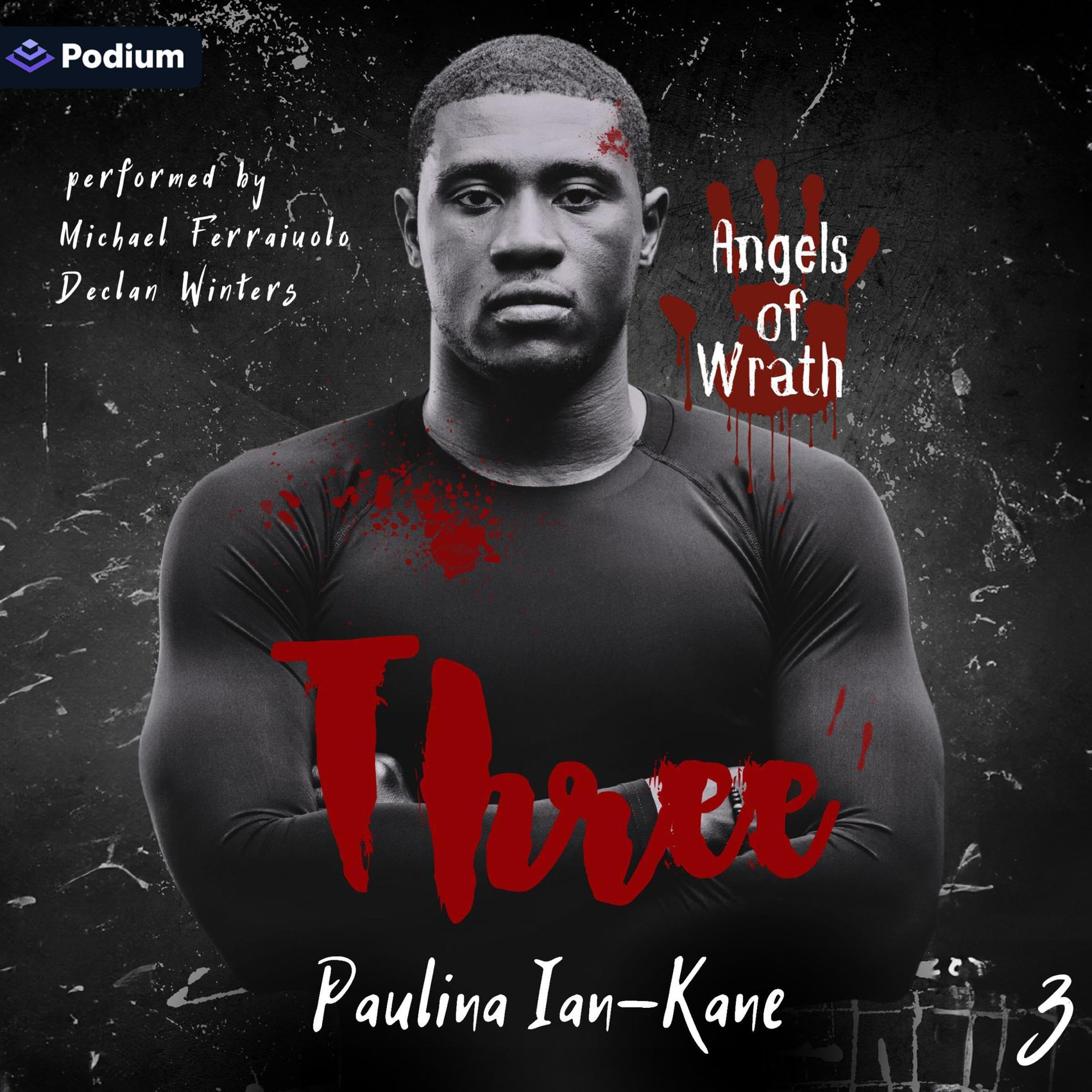 Cover art for Three: Angels of Wrath, Book 3
