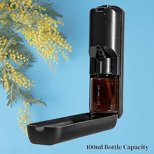 Miniatura 6 de Difusor enchufable para aceites esenciales, dispensador de ambientador eléctrico controlado por aplicación, mini difusor de aroma de enchufe de