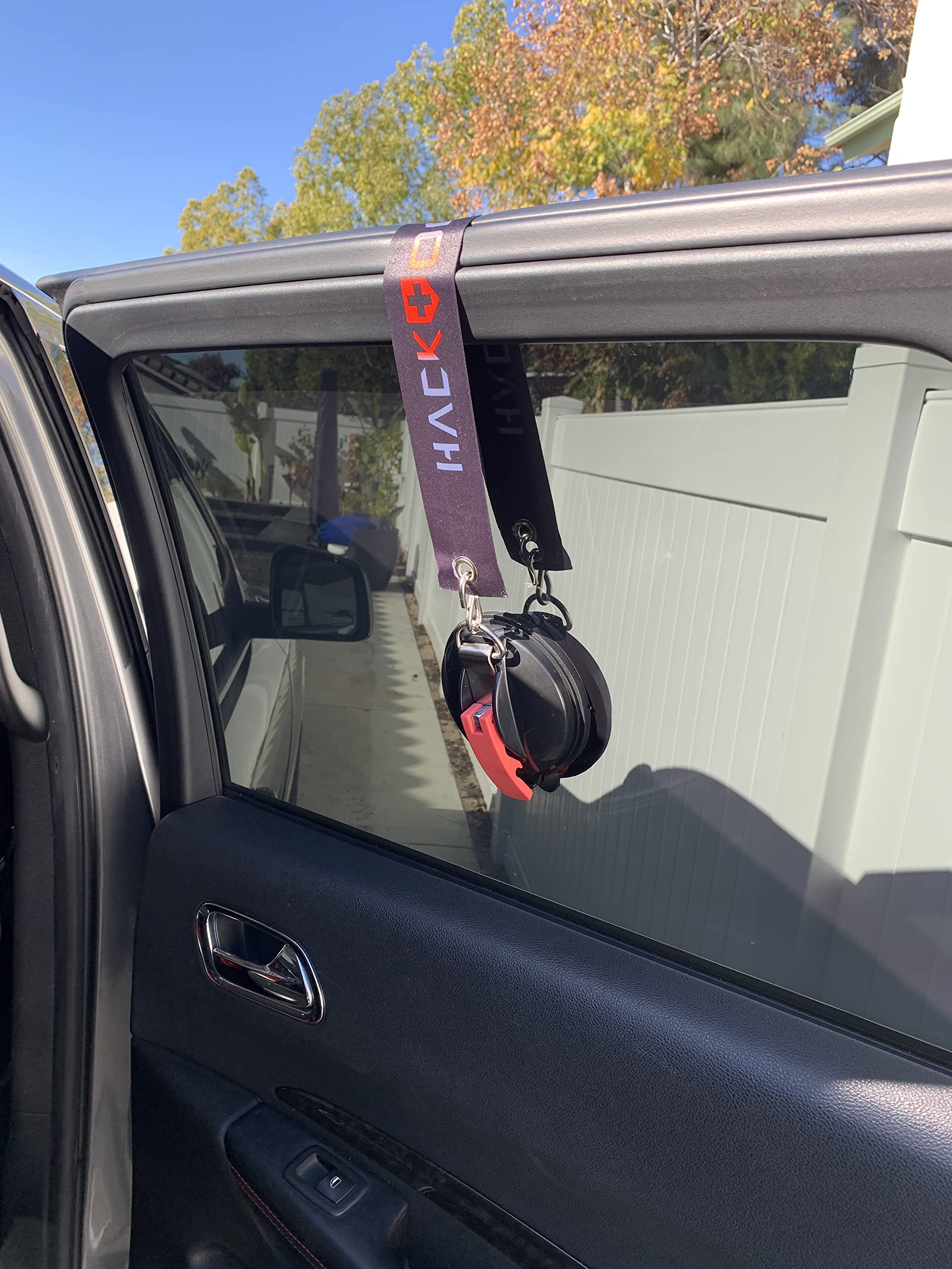 HackOPS Auto Glass Tool Door Holder - Strong Window Suction Cups for Secure & Easy Glass Handling - Window Holder for Fast Installation on Any Vehicle - Improve Stability & Efficiency in Auto Repairs