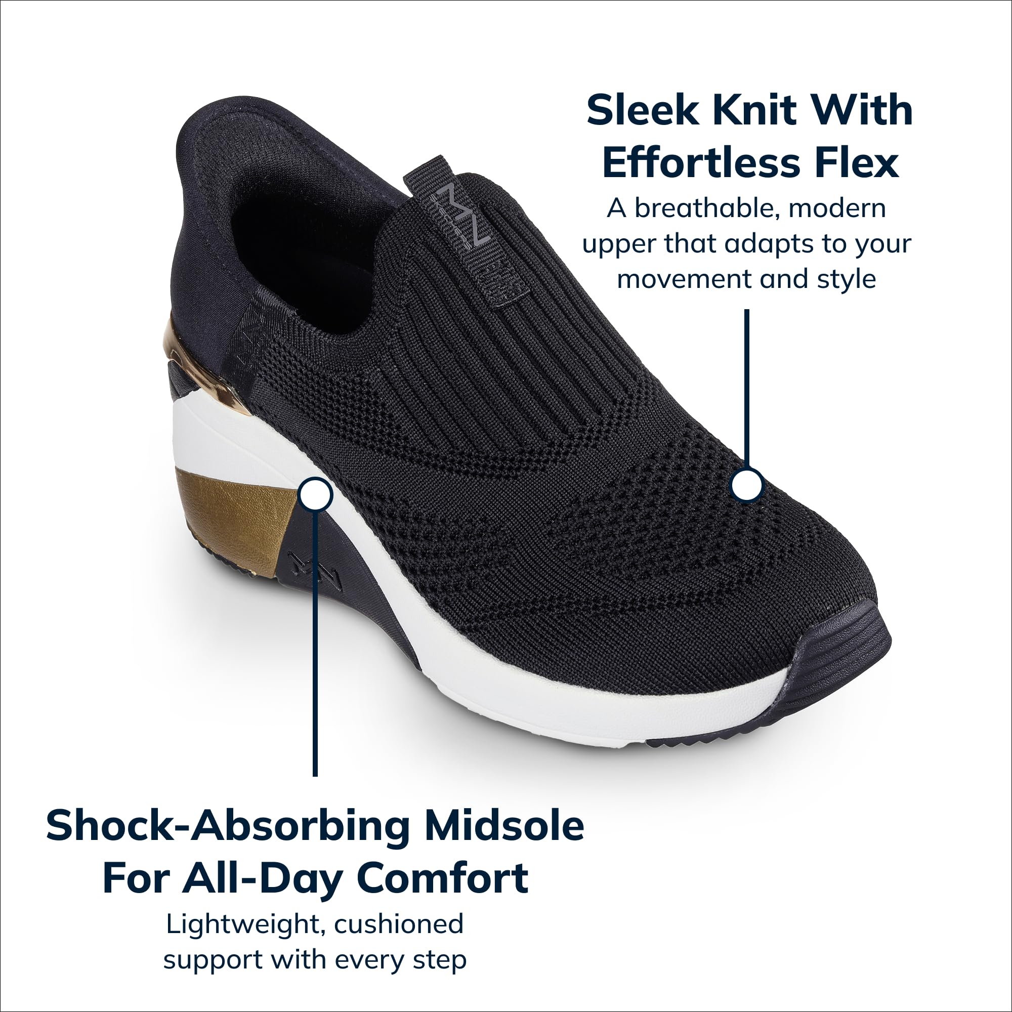 Skechers Kobiety Klin A - CrecentAdidasy