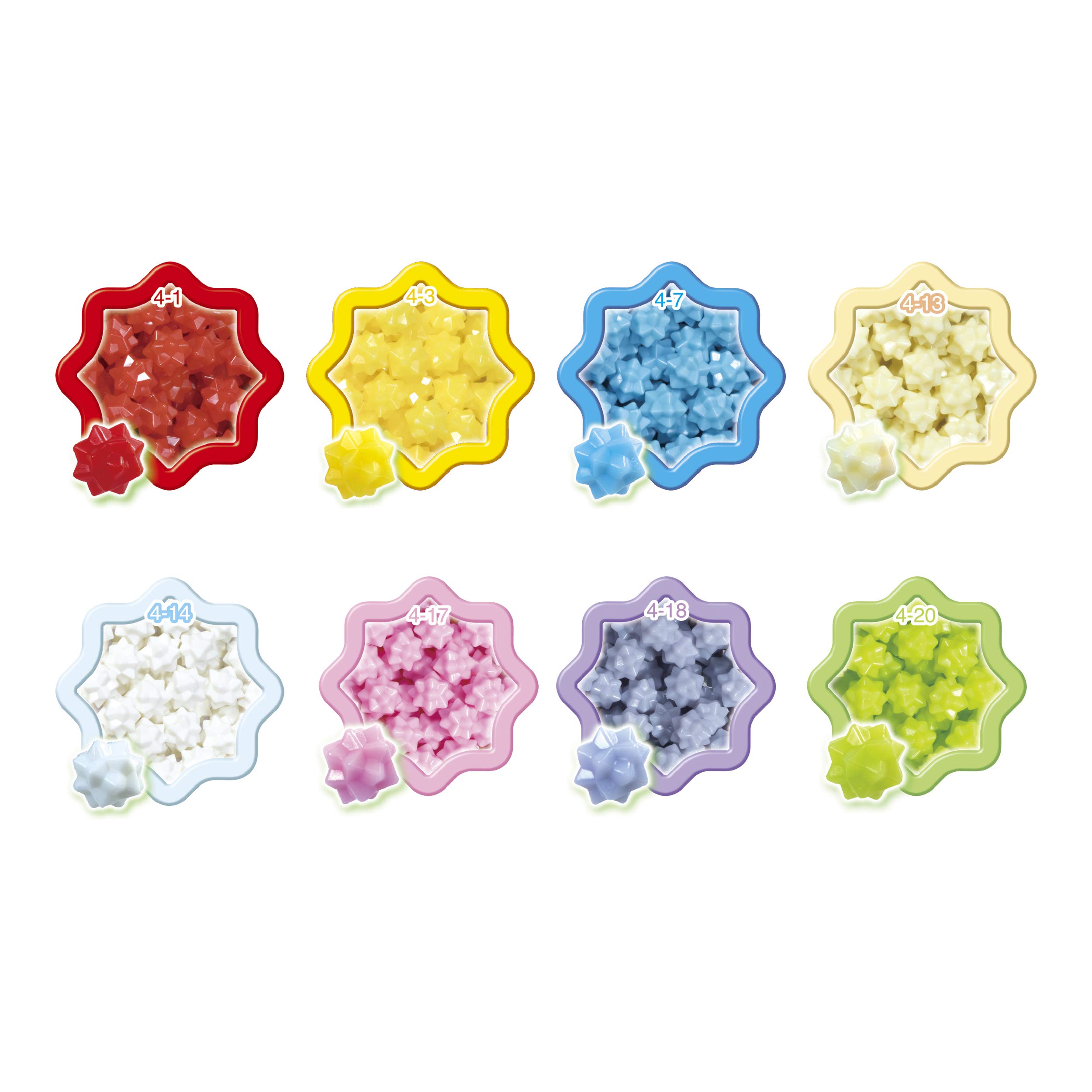 Aquabeads 31603 Koraliki gwiazdki