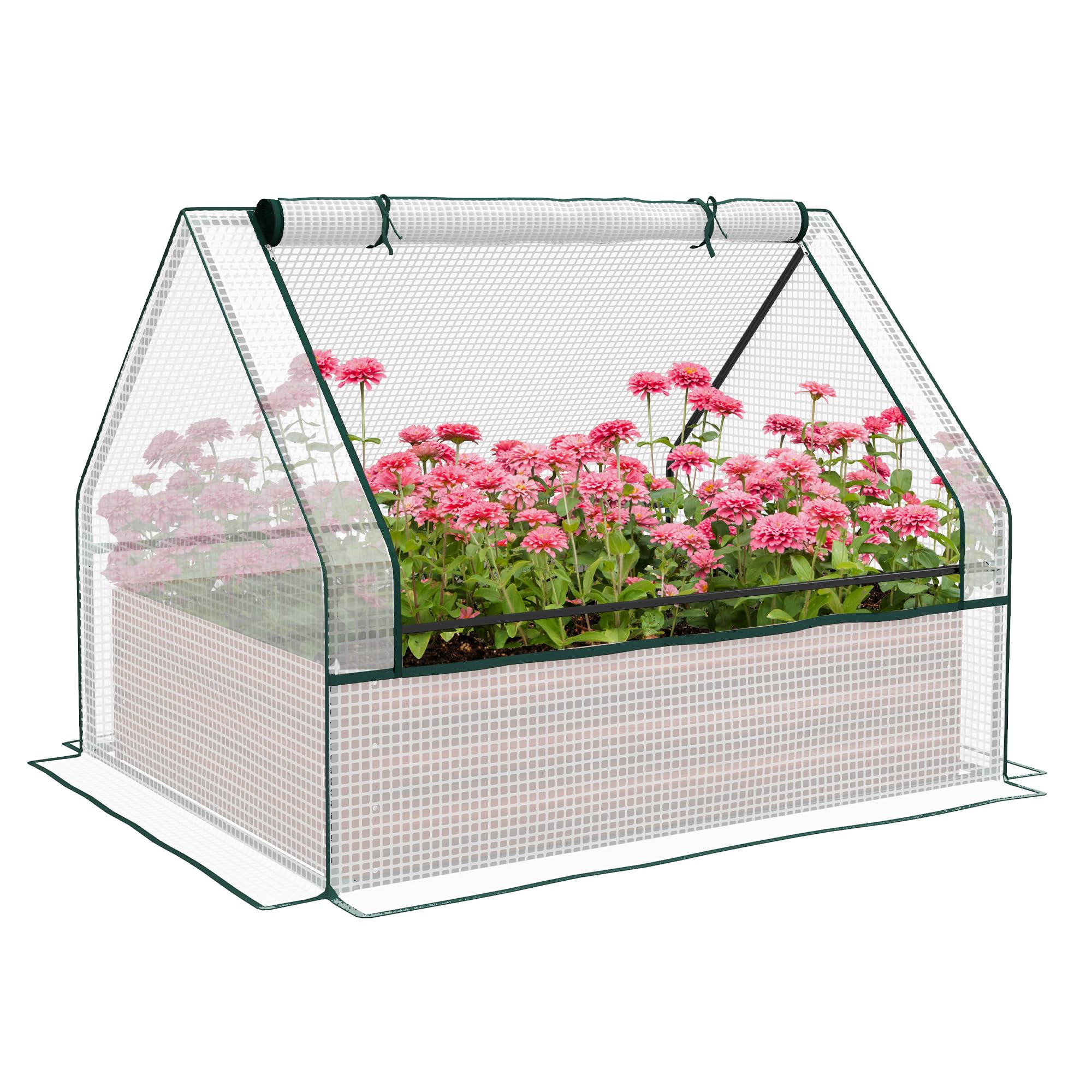 Outsunny Raised Bed + Cover
