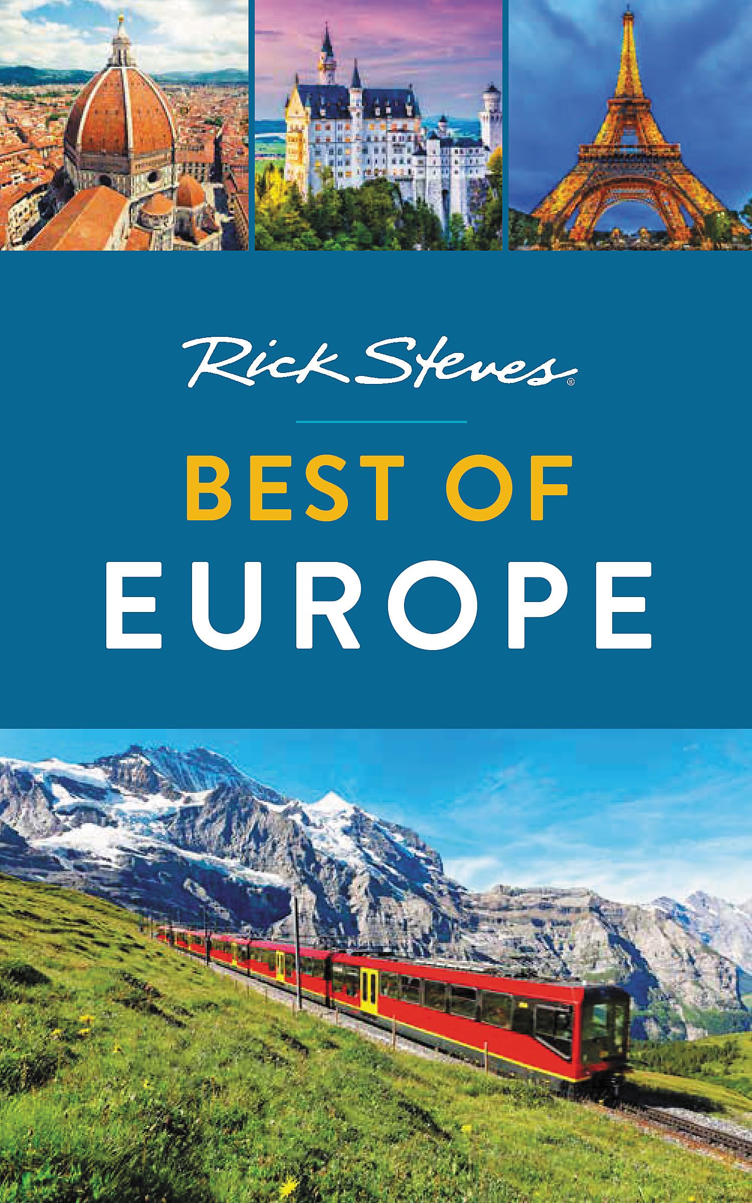 Best European Travel Books Rick Steves Best of Europe