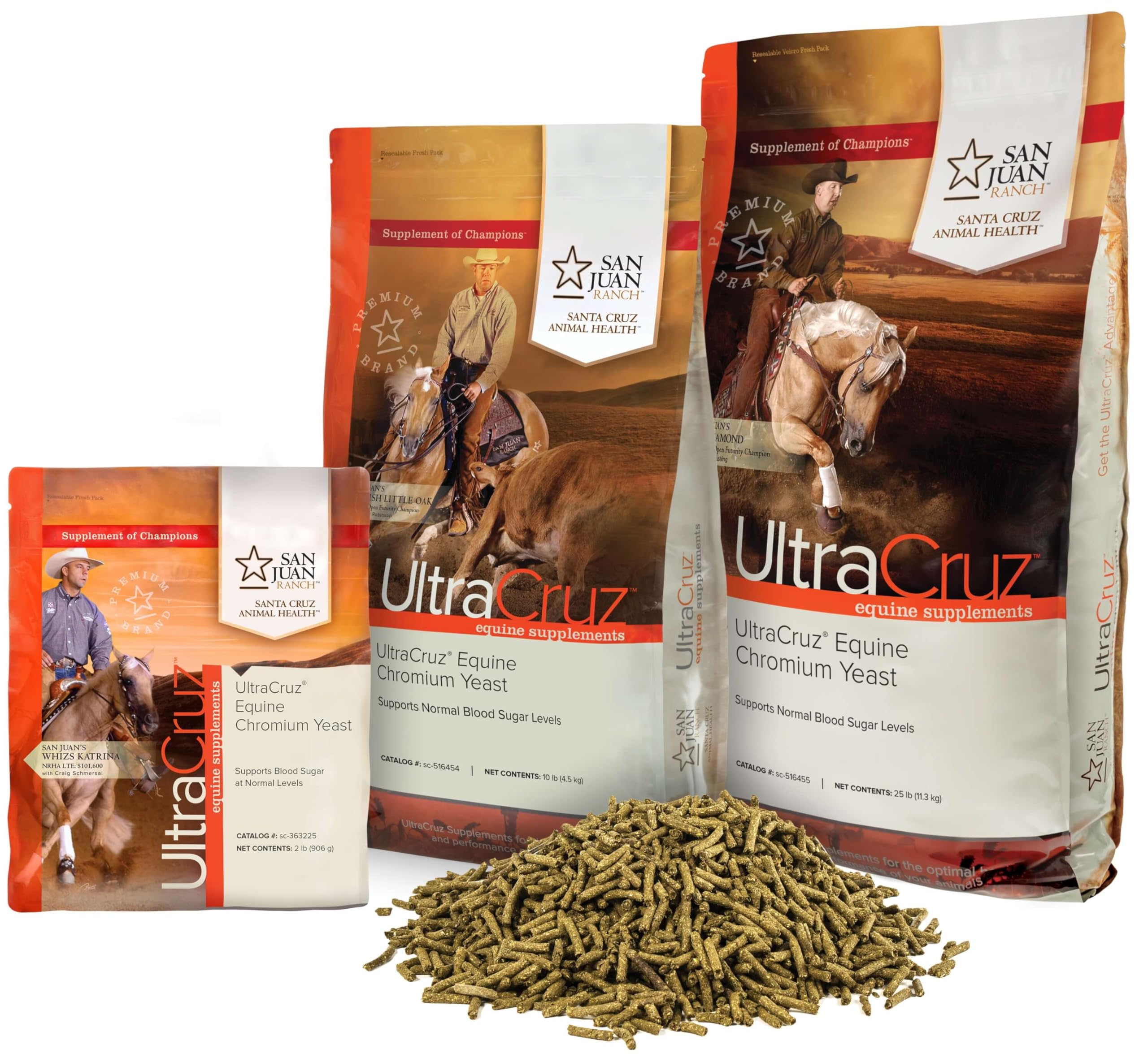 UltraCruz® Integratore di lievito di cromo per cavalli, 10 libbre