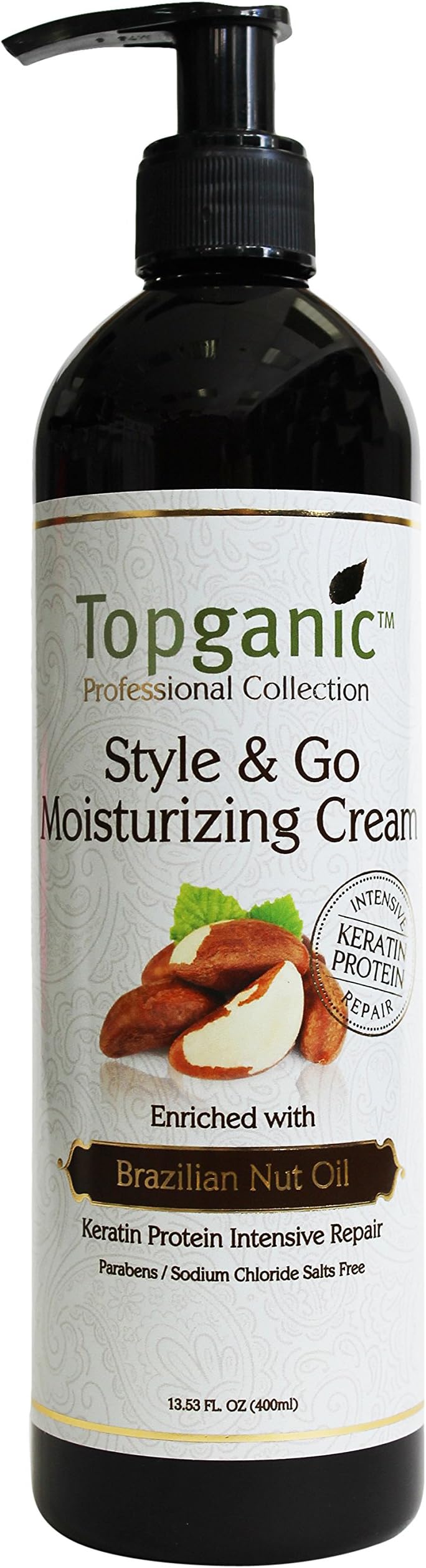 Style and Go Moisturizing Cream with Brazil Nut Oil, 13.5 Ounce