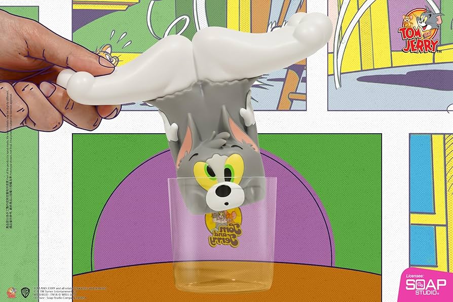 Soap Studio　トムとジェリー　スタチュー　40cm　フィギュア　正規品 Amazon.co.jp: SOAP STUDIO ソープスタジオ トムとジェリー
