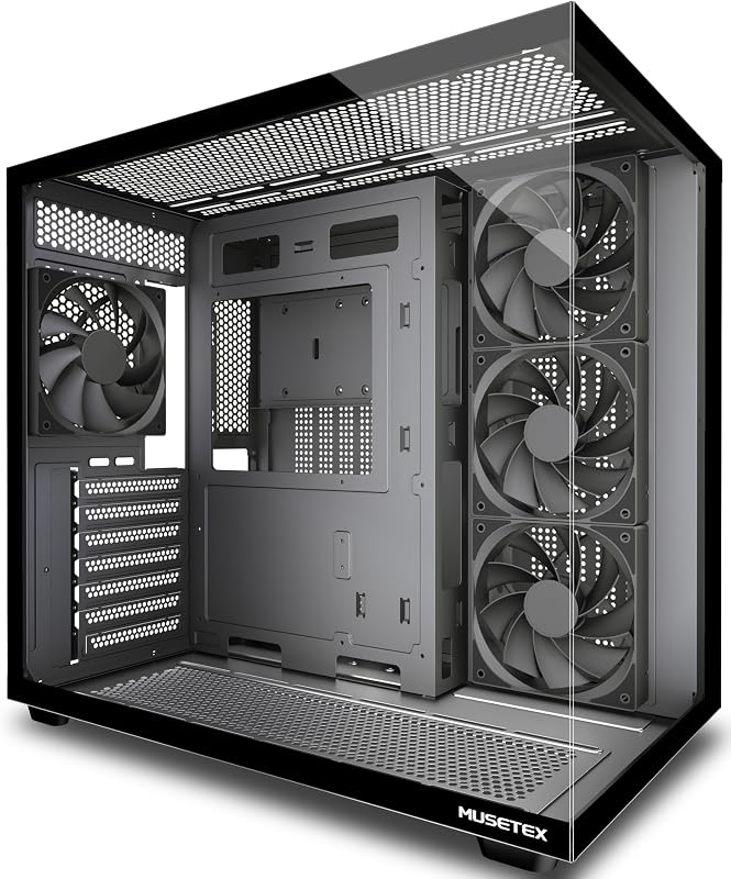 MUSETEX Y6 PC Case