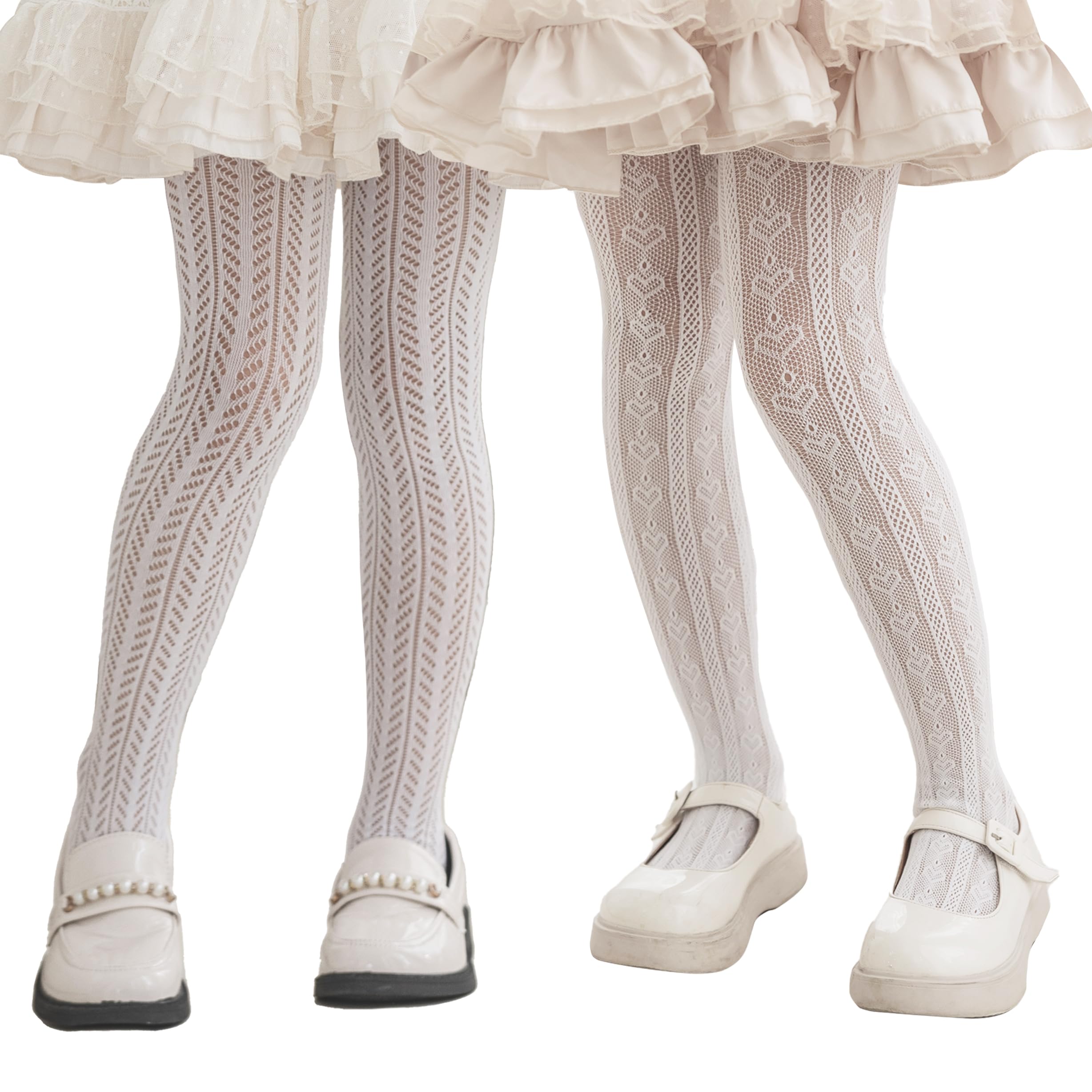 WE Fashion Meisjes panty met dessin | bol